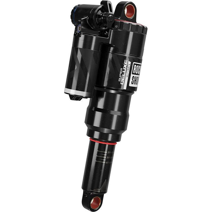 RockShox, Super Deluxe Ultimate C2, Rear shock, 190x45, Shaft Eyelet: Standard, Body Eyelet: Bearing, 0Neg/3Sleeve Tokens, Reb55/Comp30, Lockout 4
