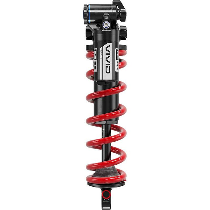 RockShox Vivid Coil Ultimate RC2T Rear Shock - 205 x 65 mm Reb 55 / Comp 30 L/O2 Standard Trunnion C1