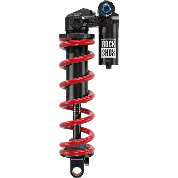 RockShox Vivid Coil Ultimate RC2T Rear Shock - 205 x 62.5 mm Reb 55 / Comp 30 L/O2 Standard Trunnion C1