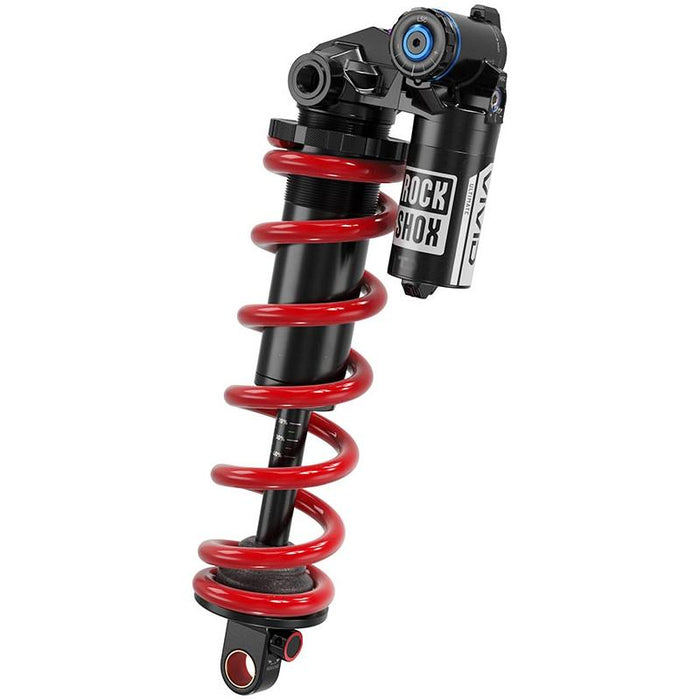 RockShox, Vivid Coil Ultimate C1, Rear shock, 185x50, Shaft Eyelet: Standard, Body Eyelet: Trunnion, Reb55/Comp30, Adj Hydraulic Bottom Out, Lockout 2