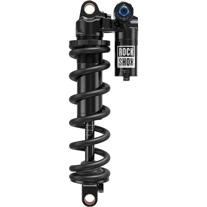 RockShox, Vivid Coil Ultimate C1, Rear shock, 230x65, Shaft Eyelet: Bearing, Body Eyelet: Standard, Reb55/Comp34, Adj Hydraulic Bottom Out, Lockout 2