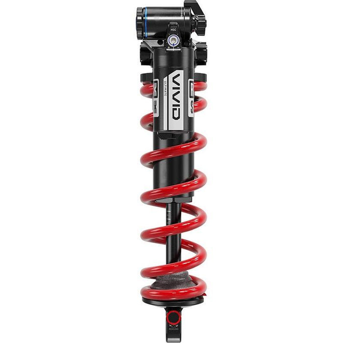 RockShox, Vivid Coil Ultimate C1, Rear shock, 205x60, Shaft Eyelet: Standard, Body Eyelet: Trunnion, Reb25/Comp26, Adj Hydraulic Bottom Out, Lockout 2