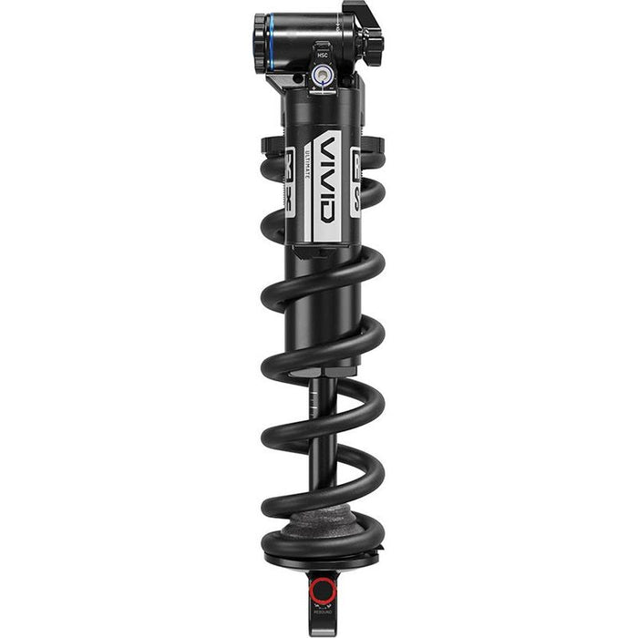 RockShox, Vivid Coil Ultimate C1, Rear shock, 205x60, Shaft Eyelet: No Bushing, Body Eyelet: Trunnion, Reb25/Comp34, Adj Hydraulic BottomOut, Lockout 2
