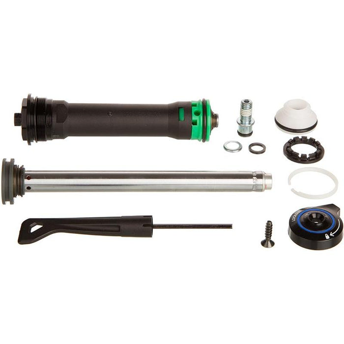 RockShox Fork Damper Assembly - 26 Crown Turnkey Thread Pitch 0.8mm Judy Silver A1/ 30 Silver A3 (2018)