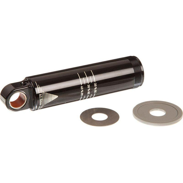 RockShox Rear Shock Damper Body - Standard Eyelet 62.5mm w/ Hydraulic Bottom Out 2.5mm Travel Spacer Super Deluxe C1 (2023)