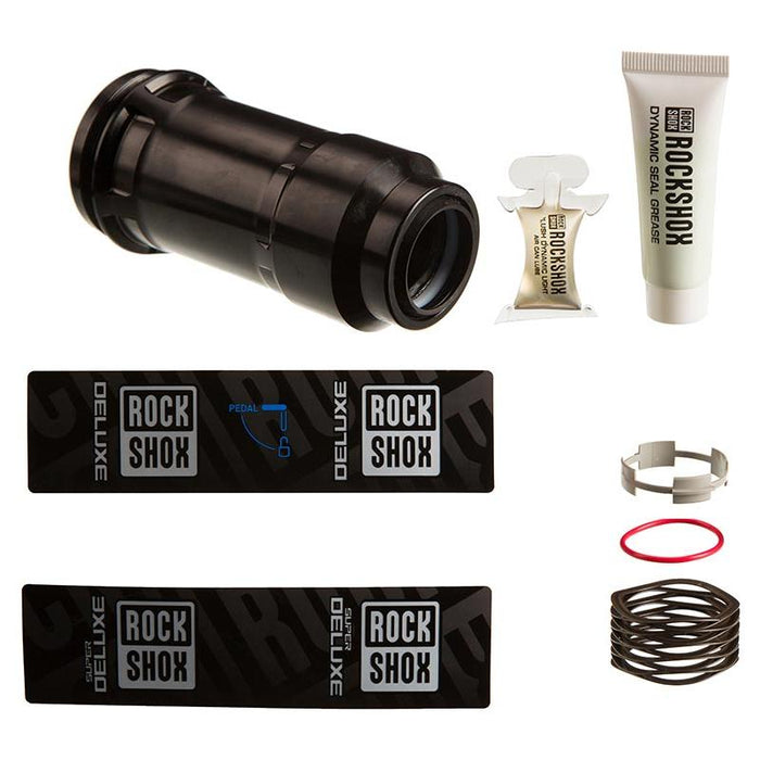 RockShox Rear Shock Air Can Assembly - Progressive 47.5-55mm Super Deluxe C1/Deluxe C1 (2022)