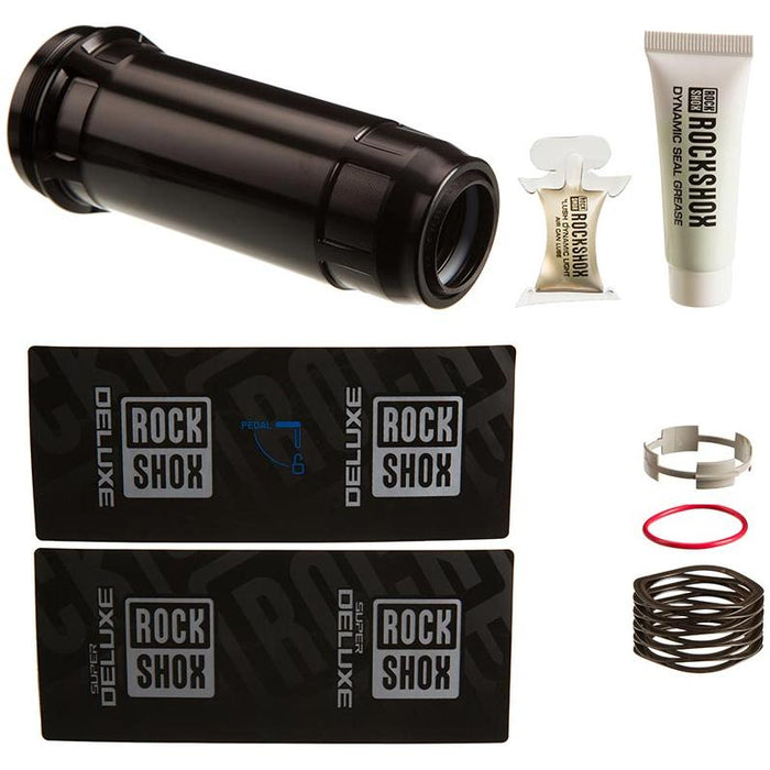 RockShox Rear Shock Air Can Assembly - Linear 67.5-75mm Super Deluxe C1/Deluxe C1 (2022)