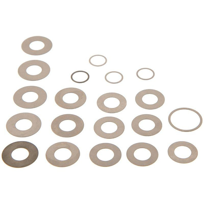 RockShox Rear Shock Tune Assembly - Rebound Tune Configurations Super Deluxe Rebound Coil B1