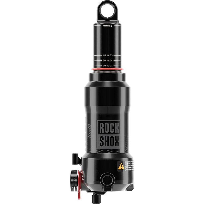 RockShox, Deluxe Nude RL3 C1, Rear shock, 165x45, Shaft Eyelet: Trunnion, Body Eyelet: Standard, Progressive 0Pos/0Neg Tokens, W/1 Efficiency Token, LM Tune,430 Lockout