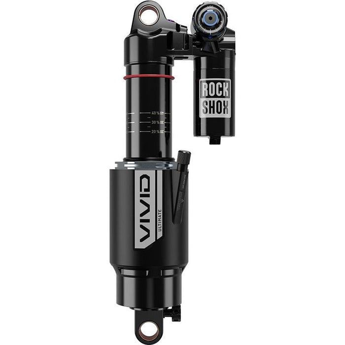 RockShox, Vivid Ultimate DH C1, Rear shock, 250x70, Shaft Eyelet: Standard, Body Eyelet: Standard, 0 Tokens, R25, C34