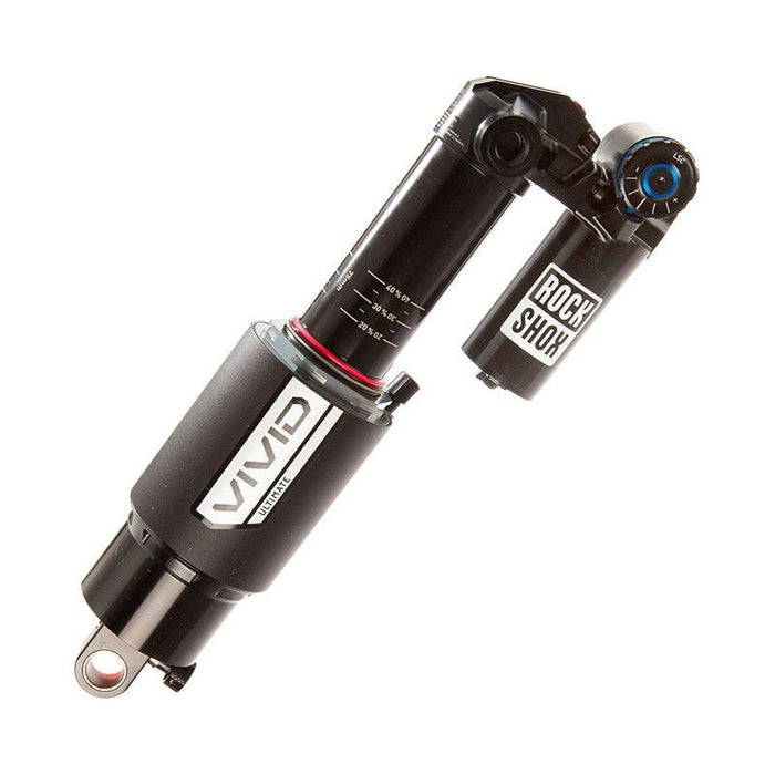 RockShox, Vivid Ultimate DH C1, Rear shock, 225x75, Shaft Eyelet: Standard, Body Eyelet: Trunnion, 0 Tokens, R25, C34
