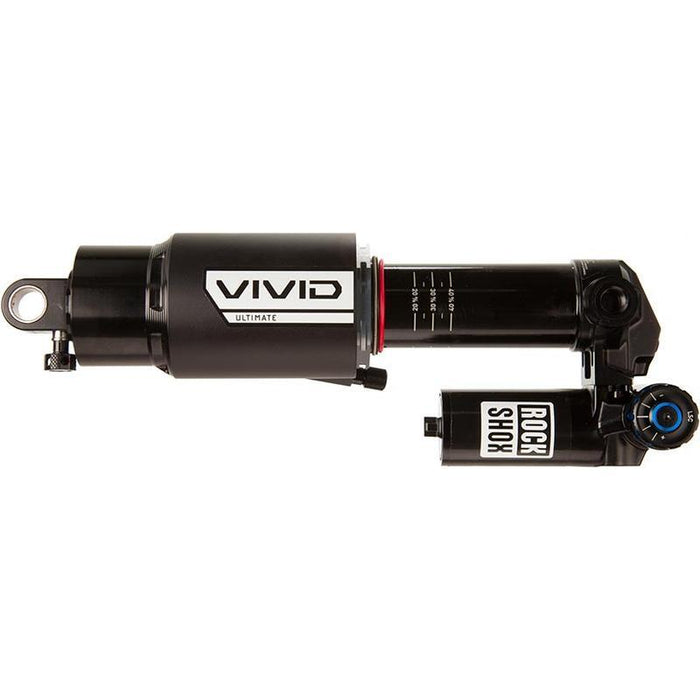 RockShox, Vivid Ultimate DH C1, Rear shock, 225x70, Shaft Eyelet: Standard, Body Eyelet: Trunnion, 0 Tokens, R25, C34