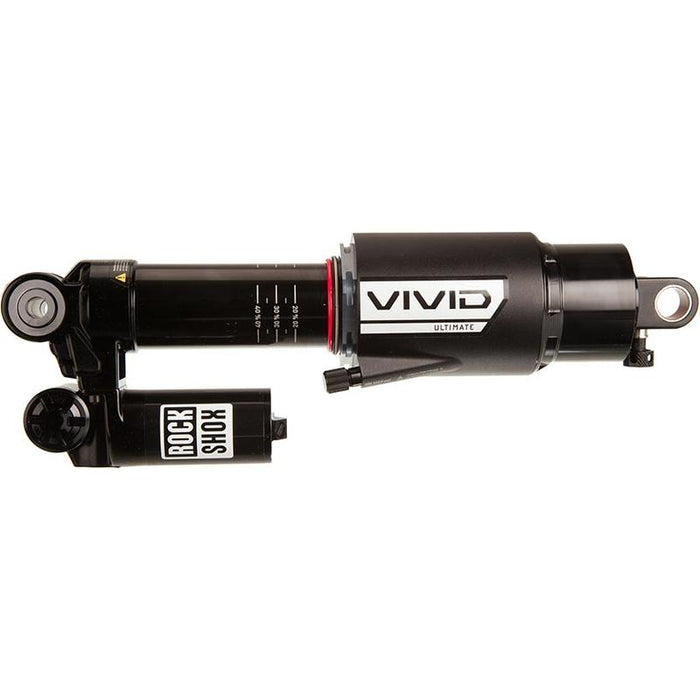 RockShox, Vivid Ultimate DH C1, Rear shock, 250x72.5, Shaft Eyelet: Standard, Body Eyelet: Standard, 1 Token, R25, C37