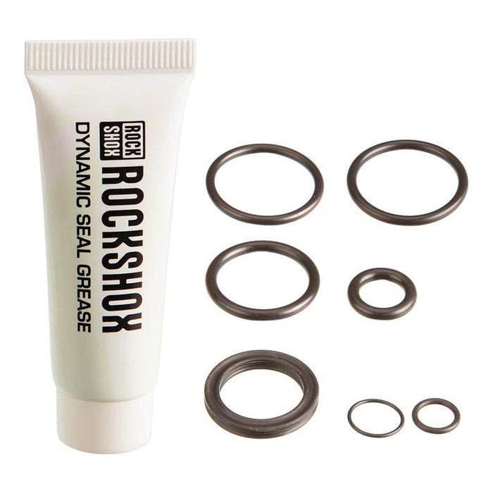 RockShox Fork Service Kit - 200 Hour/1 Year Damper Sealhead Rudy XPLR Base/Ultimate A1