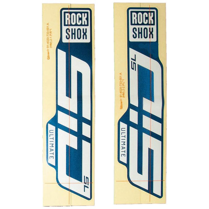 RockShox Fork Decal Kit - SID SL Ultimate 27.5/29