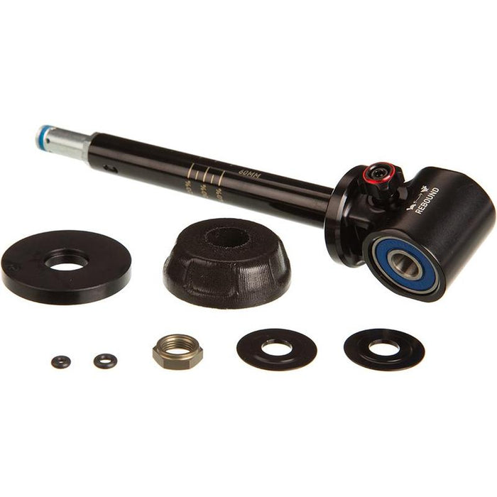 RockShox Rear Shock Damper Shaft Assembly - Super Deluxe Coil Bearing Shaft Eyelet 60mm A1-A2