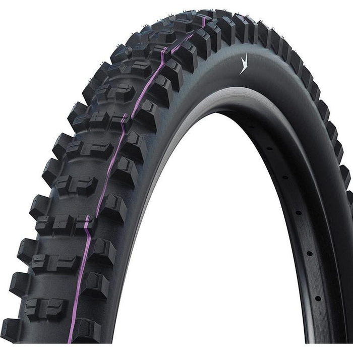 Schwalbe, Shredda, Mountain Tire, 27.5''x2.50, Folding, Tubeless Ready, Addix Ultra Soft, Gravity Pro - Radial, 67TPI, Black