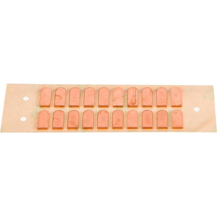 SDG Components, Tellis V2 Copper Keyways