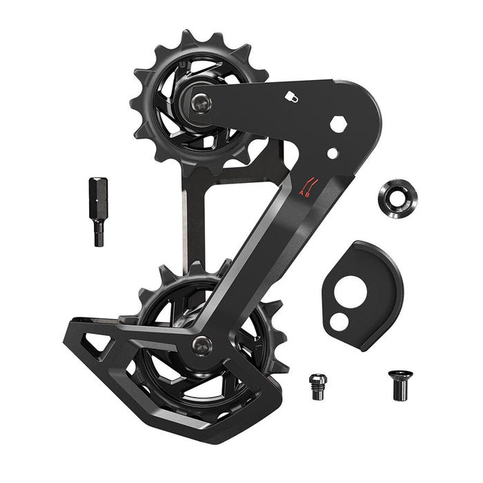 SRAM T-Type Aluminum Cage Bicycle Derailleurs