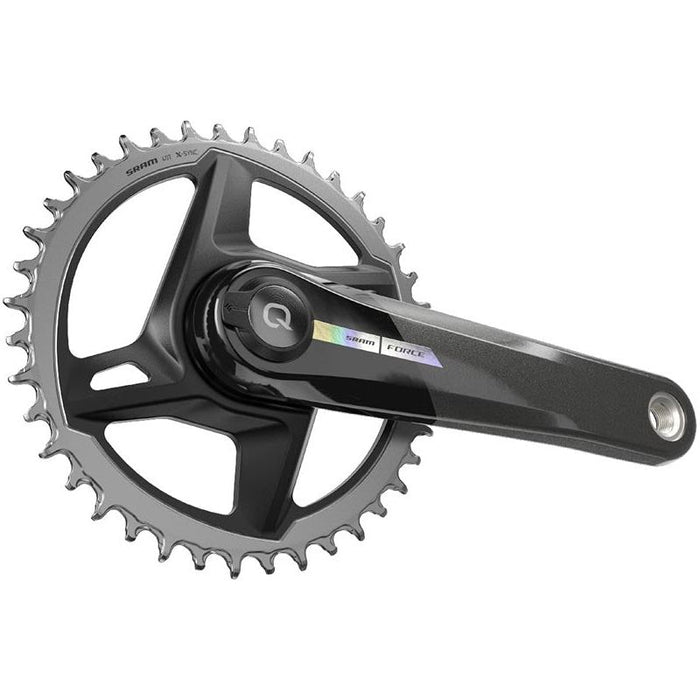 SRAM Force 1 AXS Wide Bicycle Power Meter Crankset