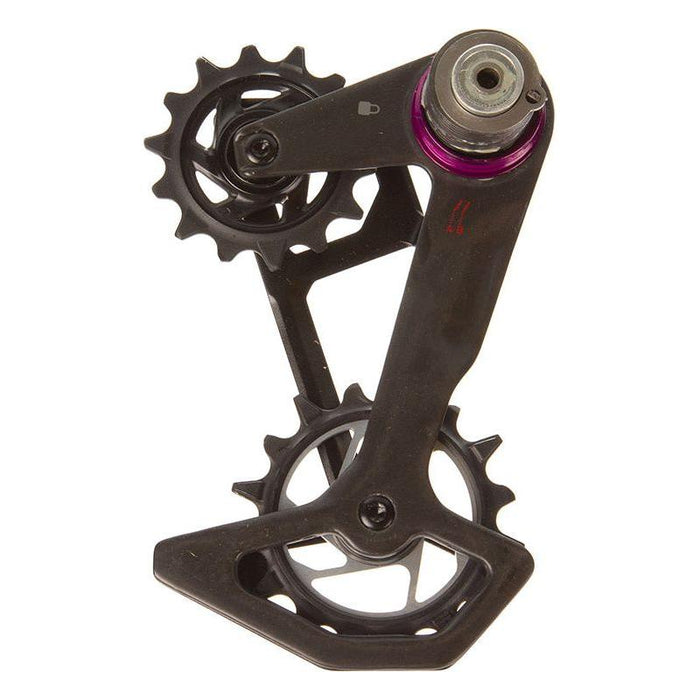 SRAM XX SL Eagle T-Type AXS Rear Derailleur Cage Assembly Kit - Full Replacement Cage Assembly Bicycle Derailleurs