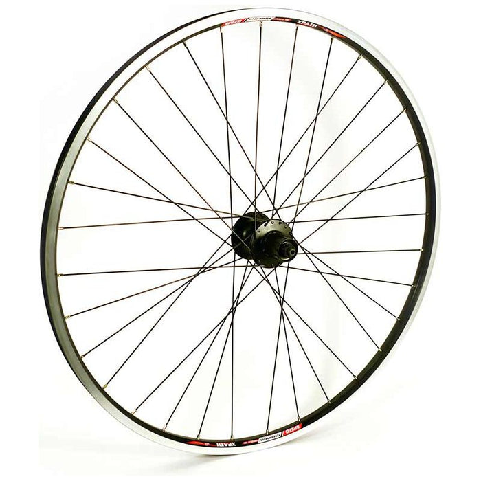 Sta-Tru 27.5" Mtb Formula Disc Black Wheel Rear 27.5'' / 584 Holes: 32 Qr 135Mm Disc Is 6-Bolt Freewheel