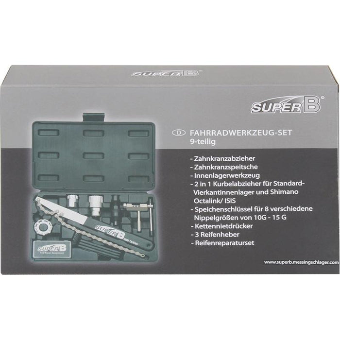Super-B TB-880055 Bicycle Tool Kits