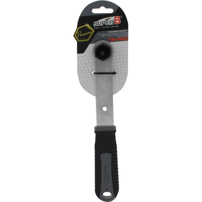 Super-B TB-FW 30 Bicycle Cassette & Freewheel Tools