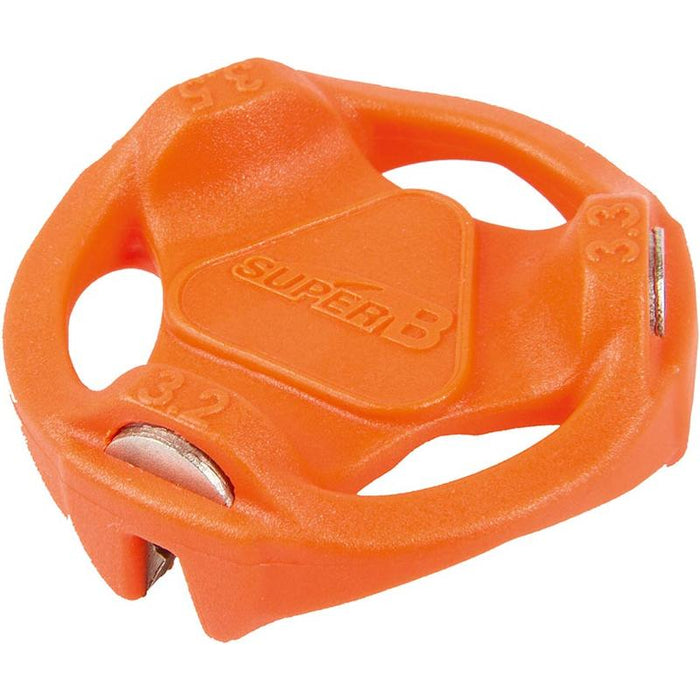 Super-B TB-SW05 Bicycle Spoke Wrenches and Tools