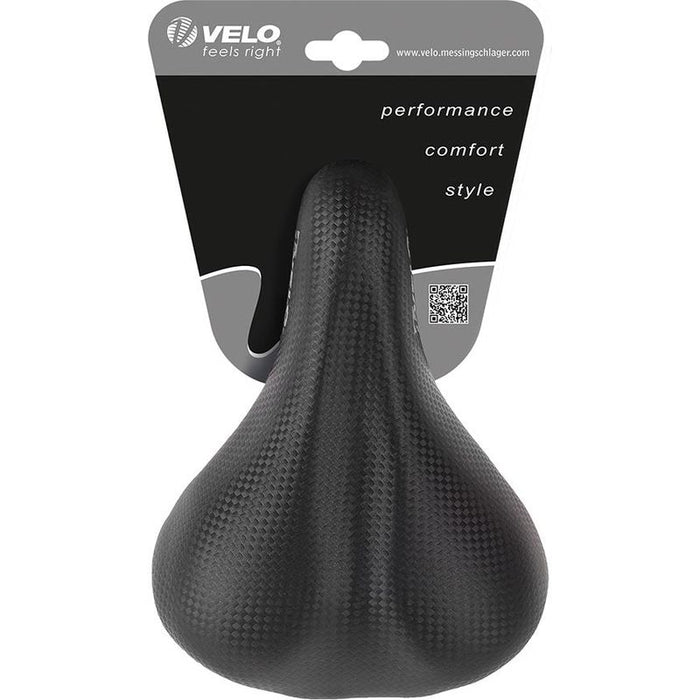 Velo, Child Comfort, Saddle, 206 x 153mm, Black