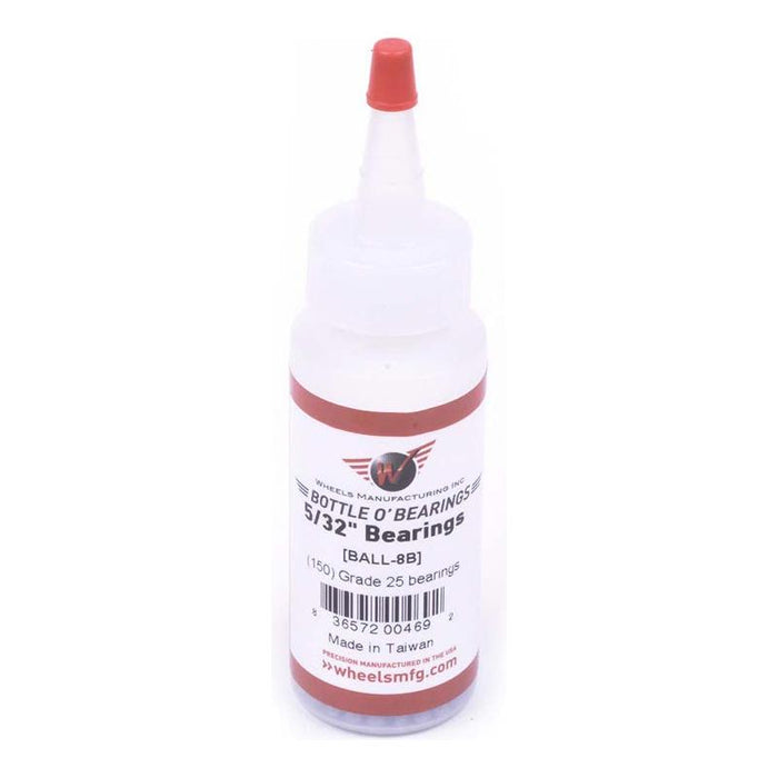 Wheels Manufacturing Grade 25 5/32 Loose Ball Bearing: Bottle of 150
