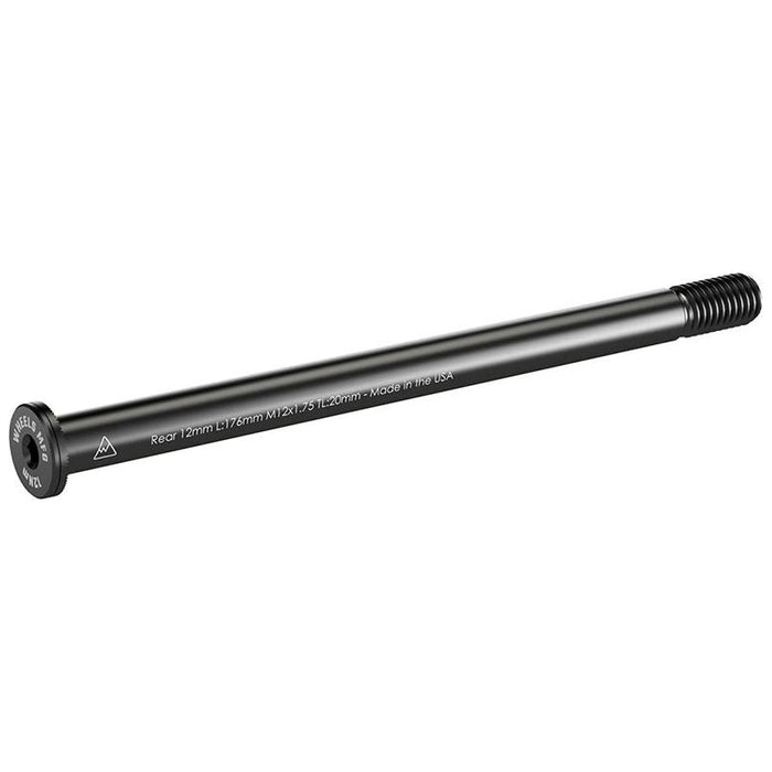 Wheels Manufacturing Rear Thru Axle - M12 x 1.75 x 20 176mm