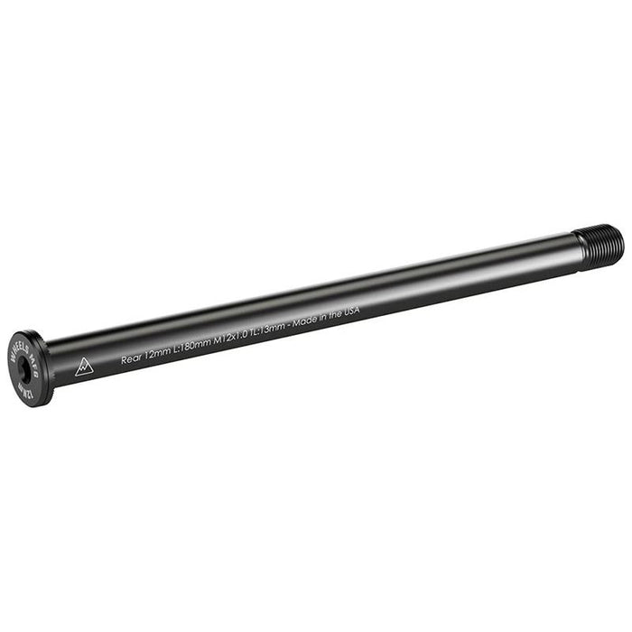 Wheels Manufacturing Rear Thru Axle - M12 x 1 x 13 180mm