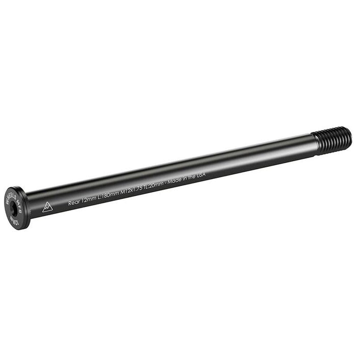 Wheels Manufacturing Rear Thru Axle - M12 x 1.75 x 20 180mm