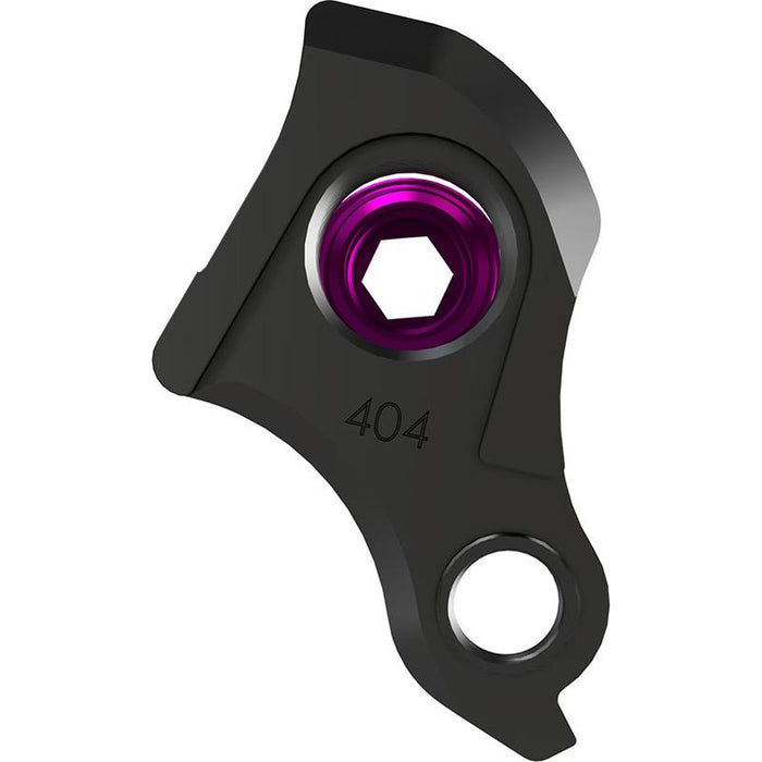 Wheels Manufacturing Universal Derailleur Hanger - 487-7 For Trek ABP MTB Frames designed to accept SRAM UDH Black/Purple