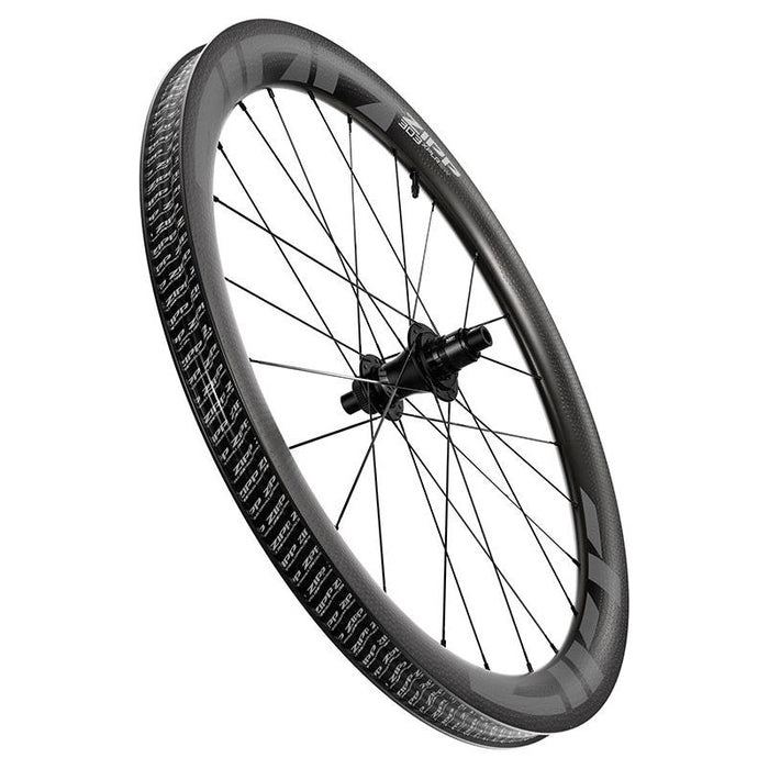 Zipp 303 XPLR SW Rear Wheel - 700 12 x 142mm Center-Lock Carbon Black HG11 Road 24H A1