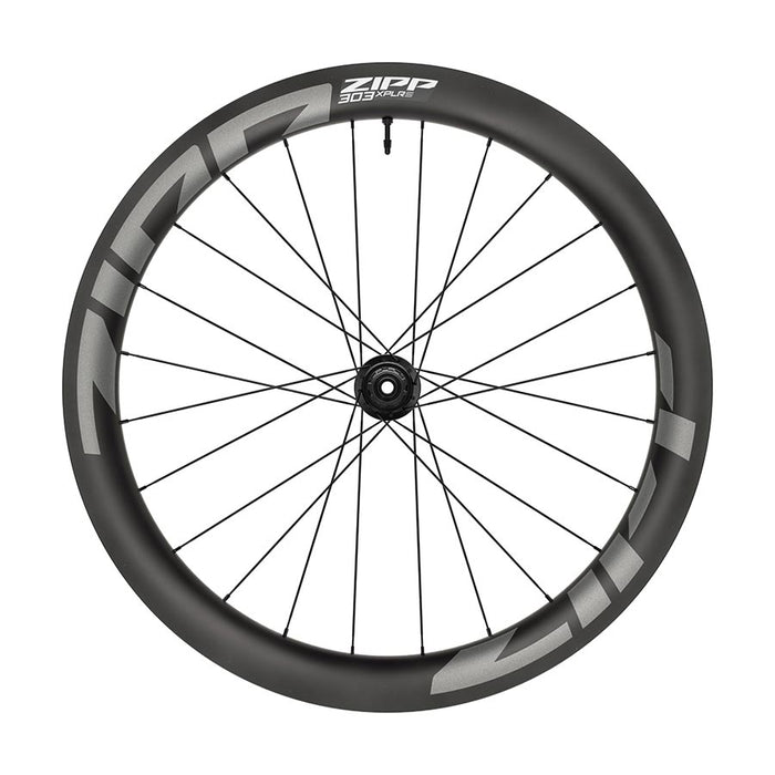 Zipp 303 XPLR S Rear Wheel - 700 12 x 142mm Center-Lock Carbon Black HG11 Road 24H A1