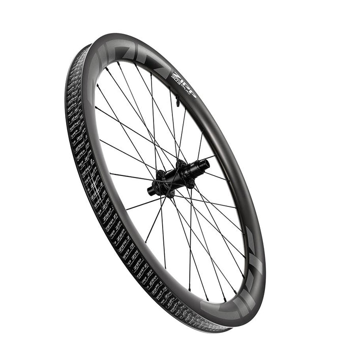 Zipp 303 XPLR S Rear Wheel - 700 12 x 142mm Center-Lock Carbon Black XDR 24H A1
