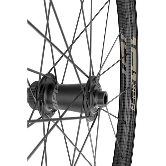 Zipp, 101 XPLR, Wheel, Front, 700C / 622, Holes: 28, 12mm TA, 100mm, Disc Center Lock, Kwiqsand Graphic