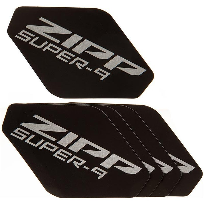 Zipp, Valve Cover Patches, 2023 Logo, 5pcs