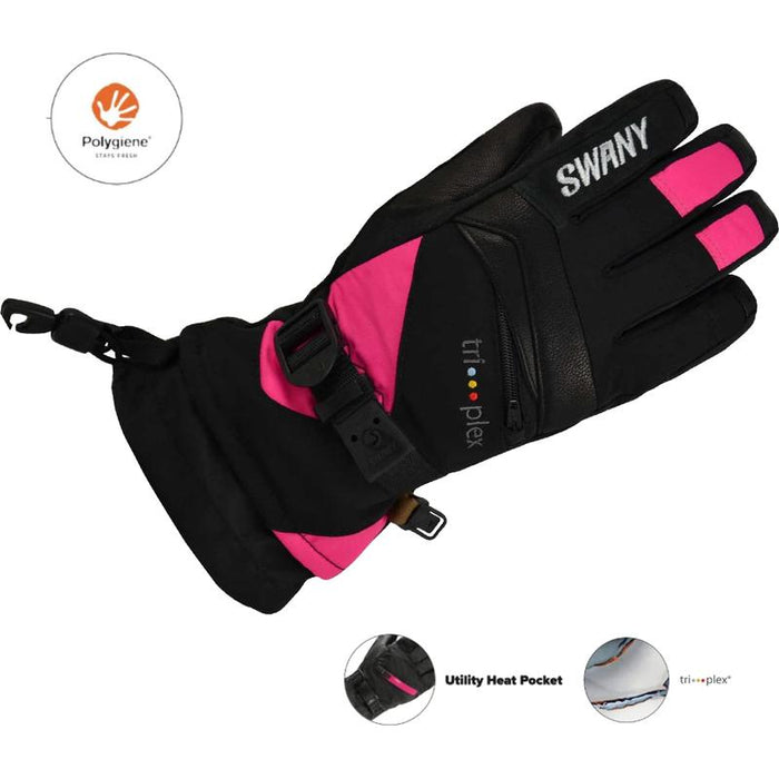 Swany X-Change Jr Snow Gloves