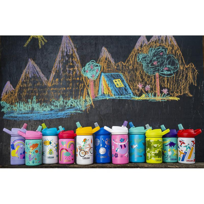 CamelBak Eddy+ Kids 14oz Bottle with Tritan Hiking Water Bottles