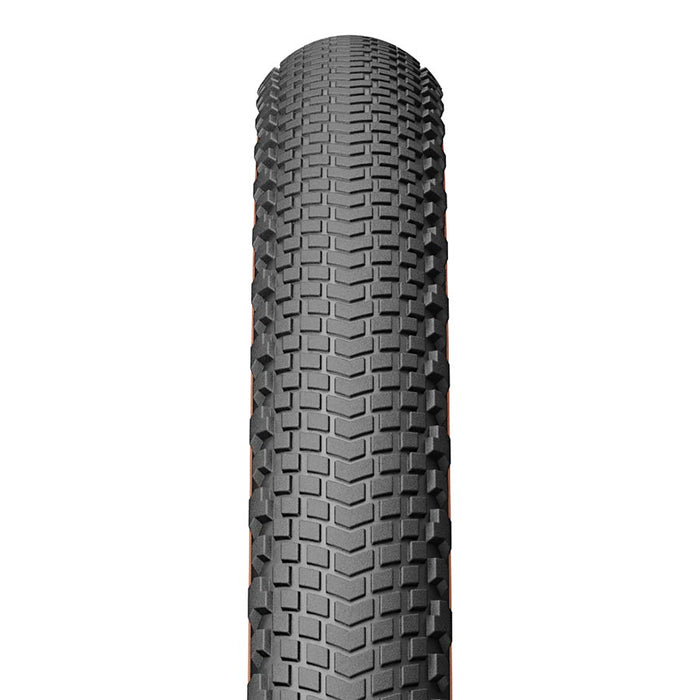 Pirelli Cinturato Gravel H, Gravel Tire, 700x45C, Folding, Tubeless Ready, SpeedGrip, 127TPI, Tanwall