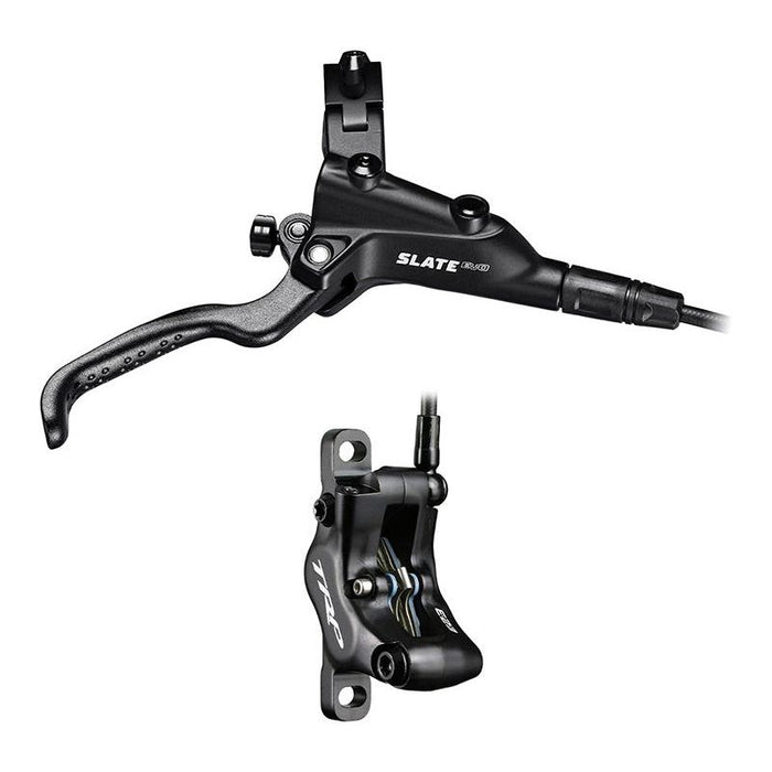 TRP, Slate EVO, MTB Hydraulic Disc Brake, Post mount, Disc: Not included