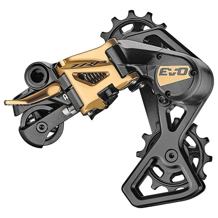 TRP, EVO 7, Rear Derailleur, Speed: 7, Cage: Short