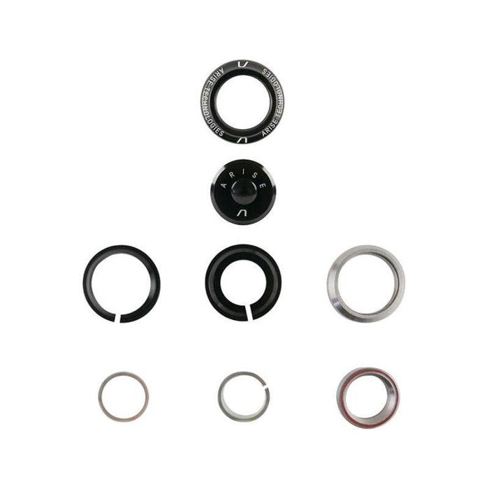 ARISE Crystal 1-1/8''-1.5'' Bicycle Headsets