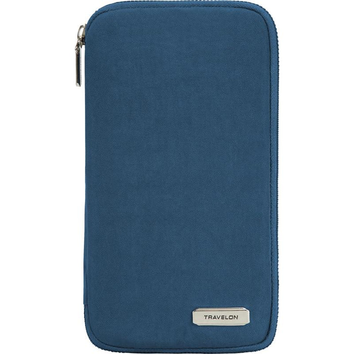 Travelon RFID Blocking Family Passport Zip Lifestyle Wallets