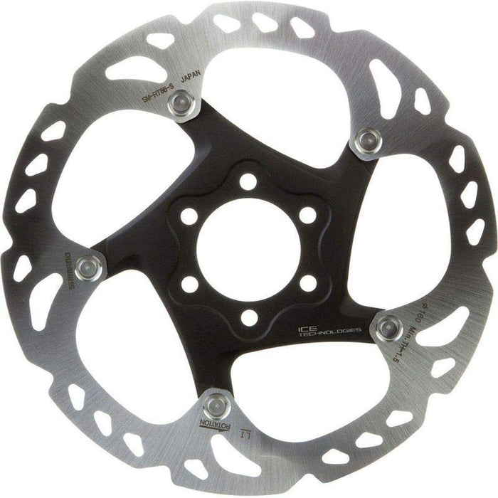 Shimano Rotor For Disc Brake SmRt86 L 6Bolt Type Bicycle Brake Rotors
