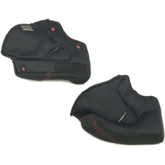 Bell Powersports Eliminator Virus Cheek Pads Motorcycle Helmet Replacements
