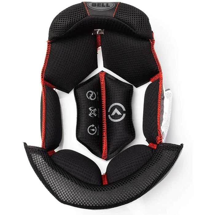 Bell Powersports Eliminator Virus Top Liner Motorcycle Helmet Replacements